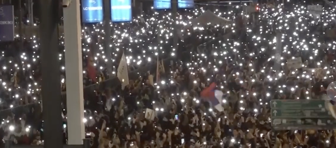 Color Revolution in Serbia Results in High Level Resignations